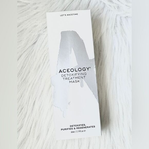Aceology Detoxifying Treatment Mask Vegan and Cruelty Free, Full Size - Picture 2 of 9